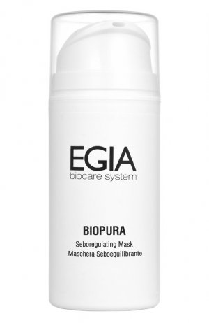 Себорегулирующая маска Seboregulating Mask (100ml) Egia. Цвет: бесцветный