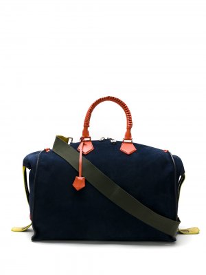 Дорожная сумка Dolce & Gabbana. Цвет: синий