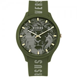 Наручные часы Domus VSP1O0321, зеленый Versus. Цвет: зеленый