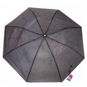 Мини-зонт , черный Ultramarine. Цвет: черный