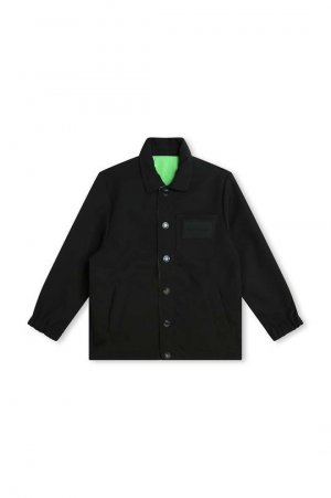 Детская двусторонняя куртка, черный Marc Jacobs