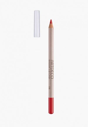 Карандаш для губ Artdeco Smooth Lip Liner, тон 8, 1.4 г. Цвет: красный