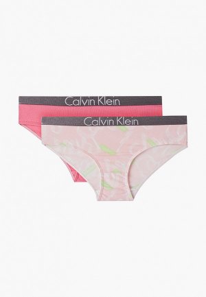 Комплект Calvin Klein. Цвет: розовый