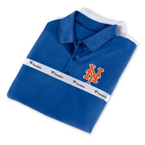 Мужской фирменный комбинированный комплект поло Royal/White New York Mets Fanatics