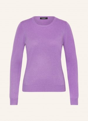 Кашемировый свитер REPEAT, фиолетовый Repeat