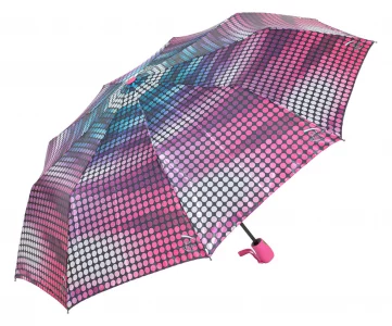 Зонт складной женский полуавтоматический 2017-FAS сиреневый frei Regen
