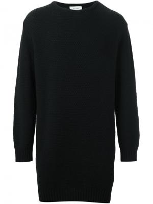 Ажурный свитер Wiese Soulland. Цвет: чёрный