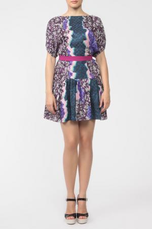 Платье Peter Pilotto. Цвет: мультиколор