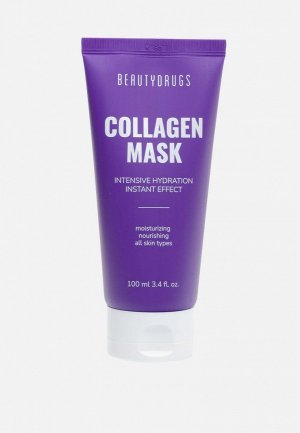 Маска для лица BeautyDrugs Collagen Mask, 100 мл. Цвет: белый