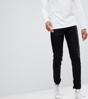 Черные джинсы скинни Big & Tall-Черный Burton Menswear