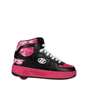 Обувь для скейтбординга Rezerve EX — Little Kid/Big Kid, черный/розовый Heelys