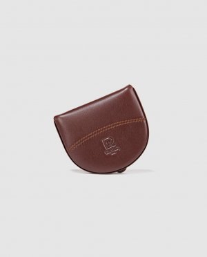 Мужской бумажник , коричневый Pierre Cardin