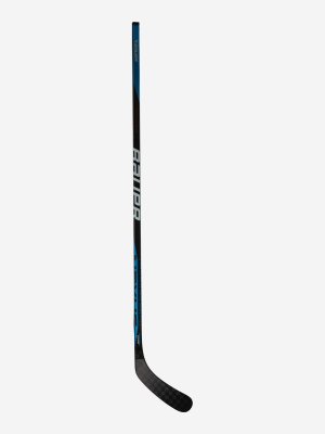 Клюшка хоккейная подростковая Nexus E4 INT INT, Черный Bauer. Цвет: черный