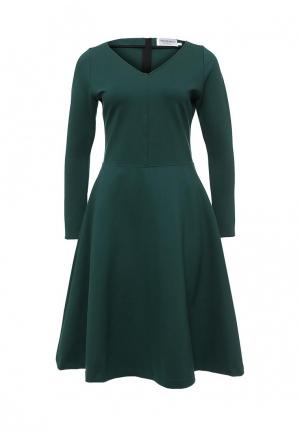 Платье Yaroslavna Грация. Цвет: зеленый