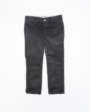 Хлопковые штаны для мальчика темно-серого цвета , темно-серый Fina Ejerique