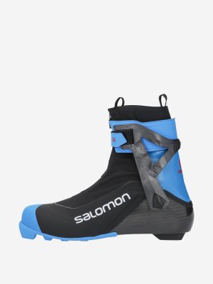 Ботинки для беговых лыж S/Lab Carbon Skate Prolink, Черный Salomon. Цвет: черный