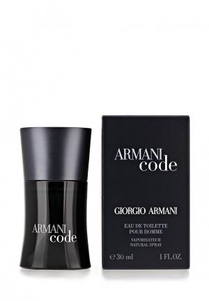 Туалетная вода Giorgio Armani Code Homme 30 мл