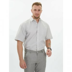 Рубашка , размер XXL, серый Abercrombie & Fitch. Цвет: серый