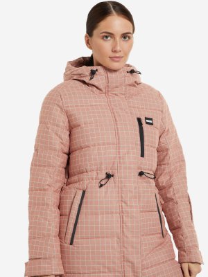 Куртка утепленная женская , Розовый Termit. Цвет: розовый