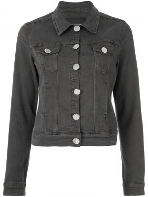 Button-up jacket Olympiah. Цвет: серый