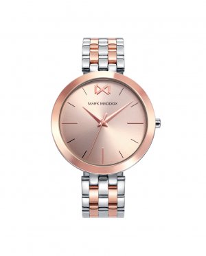Alfama mm0107-97 стальные женские часы с розовым IP , розовый Mark Maddox