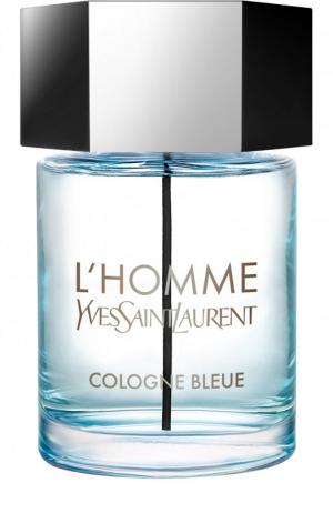 Туалетная вода L’Homme Cologne Bleue YSL. Цвет: бесцветный