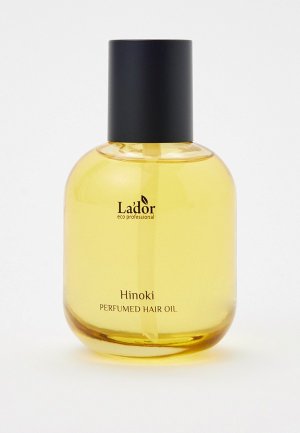 Масло для волос Lador PERFUMED HAIR OIL HINOKI, 80 мл.. Цвет: прозрачный