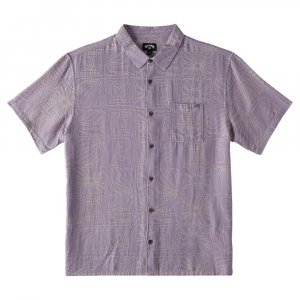 Рубашка с коротким рукавом Sundays, фиолетовый Billabong
