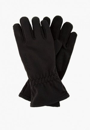 Перчатки Kapika. Цвет: черный