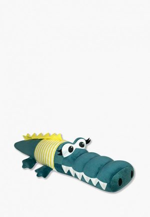 Подушка декоративная Штучки, к которым тянутся ручки Крокодил Дил