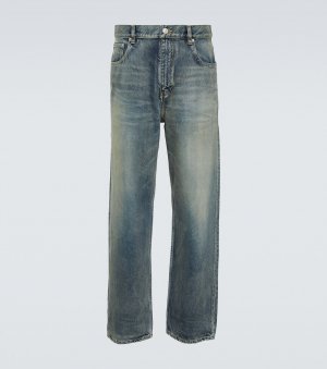 Широкие джинсы со средней посадкой , синий Balenciaga