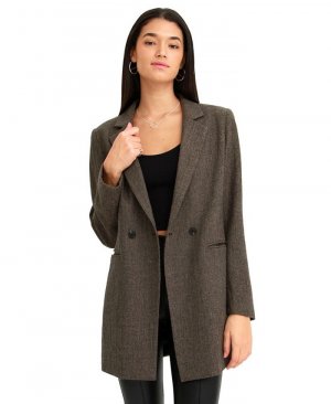Женское пальто большого размера Kensington, коричневый Belle & Bloom