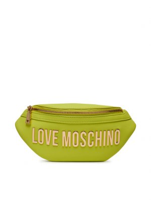 Поясная сумка Love Moschino, зеленый MOSCHINO