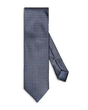 Классический тканый шелковый галстук , цвет Blue Eton