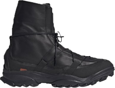 Ботинки Type 0-3 High 'Core Black', черный Adidas