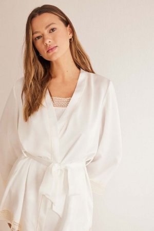 Банный халат women'secret, белый Women'Secret