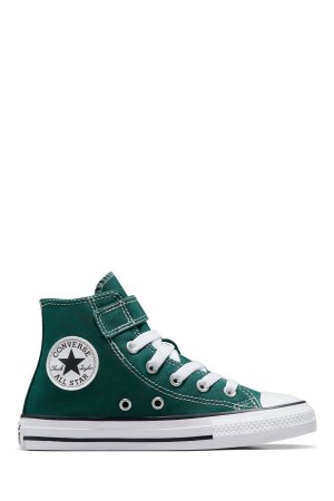 Высокие спортивные туфли 1V Junior , зеленый Converse