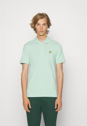 Рубашка-поло PLAIN, светло-зеленый Lyle & Scott