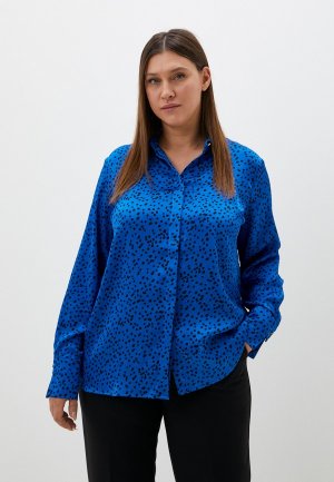 Блуза Averi. Цвет: синий
