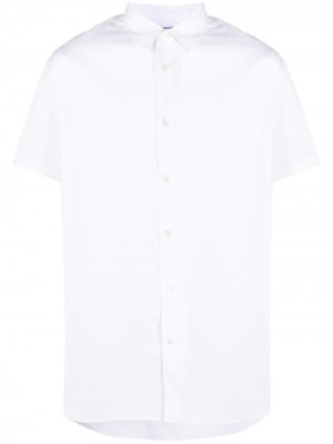Рубашка с короткими рукавами Comme Des Garçons Shirt. Цвет: белый