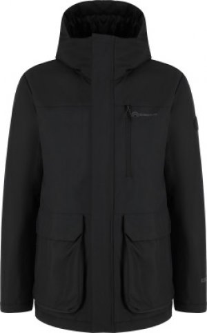 Куртка утепленная мужская , размер 54 Outventure. Цвет: черный