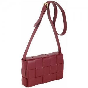 Женская сумка 18266 Бордовый Pola. Цвет: красный