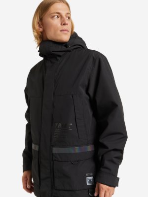 Куртка утепленная мужская , Черный, размер 44 Termit. Цвет: черный