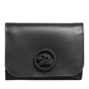 Кошелек box-trot colors compact wallet , черный Longchamp