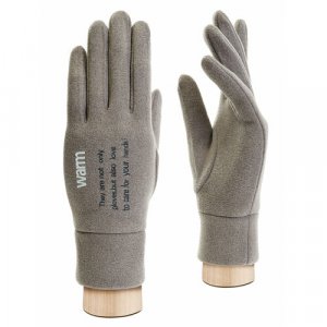 Перчатки , размер M, серый LABBRA. Цвет: серый/grey
