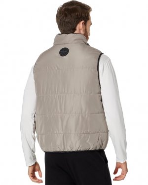 Утепленный жилет Puffer Vest, цвет Sandalwood Grey Champion