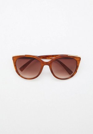 Очки солнцезащитные Marks & Spencer. Цвет: коричневый