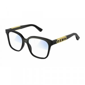 Солнцезащитные очки GG1192S 001, черный GUCCI. Цвет: черный