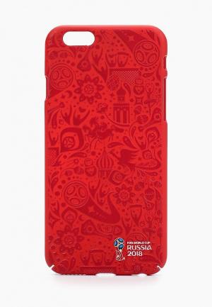 Чехол для iPhone 2018 FIFA World Cup Russia™ 6/6S. Цвет: красный
