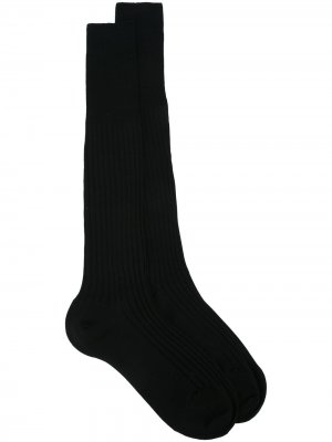 Ribbed socks Fashion Clinic Timeless. Цвет: черный